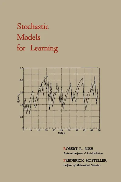 Обложка книги Stochastic Models for Learning, Robert R. Bush, Frederick Mosteller