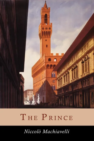 Обложка книги The Prince, Niccolo Machiavelli