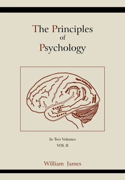 Обложка книги The Principles of Psychology (Vol 2), William James