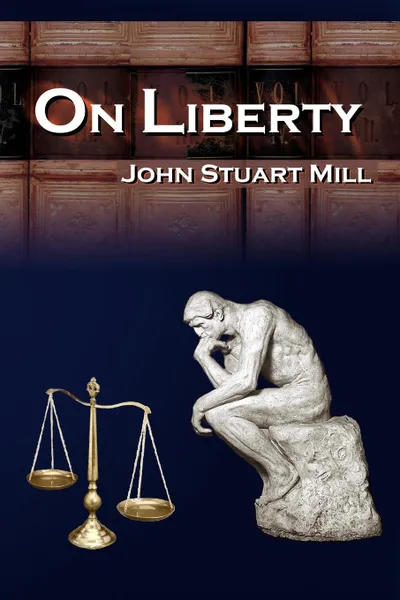 Обложка книги On Liberty, John Stuart Mill