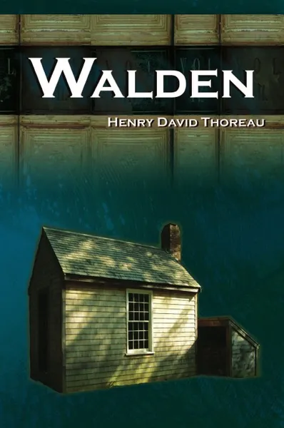 Обложка книги Walden, Henry David Thoreau