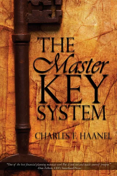 Обложка книги The Master Key System, Charles F. Haanel