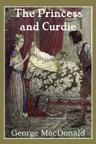 Обложка книги The Princess and Curdie, MacDonald George