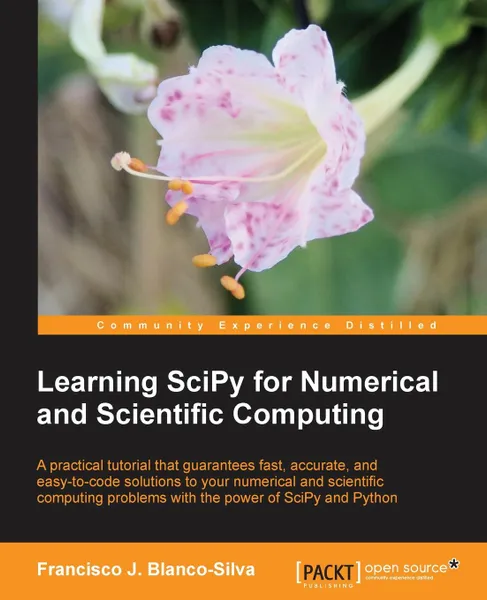 Обложка книги Learning Scipy for Numerical and Scientific Computing, Francisco Javier Blanco Silva