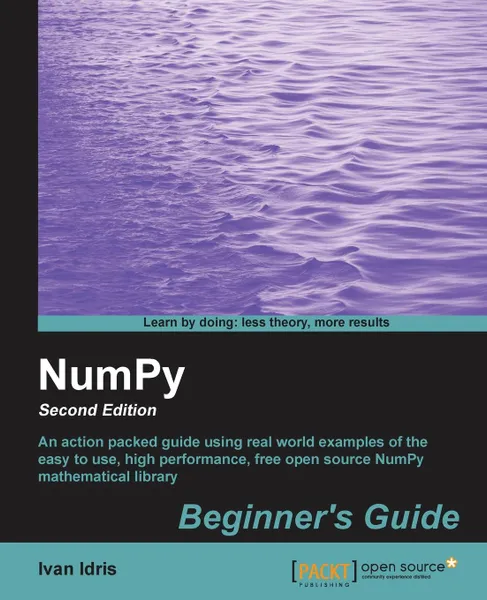 Обложка книги Numpy Beginner's Guide (2nd Edition), Ivan Idris