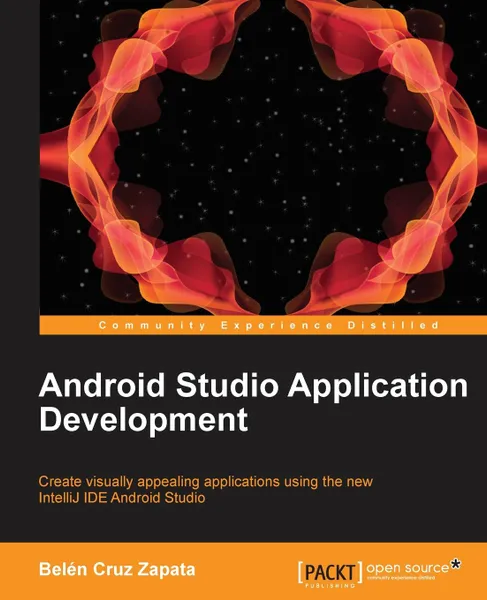 Обложка книги Android Studio Application Development, Belen Cruz Zapata