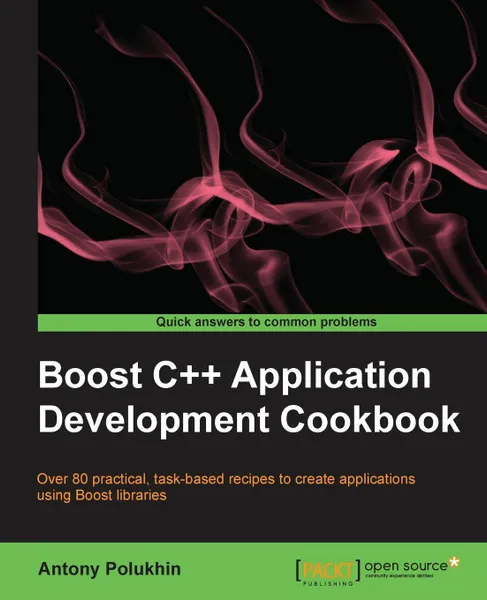 Обложка книги Boost C++ Application Development Cookbook, Antony Polukhin