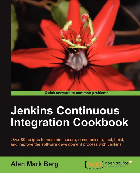 Обложка книги Jenkins Continuous Integration Cookbook, Alan Berg