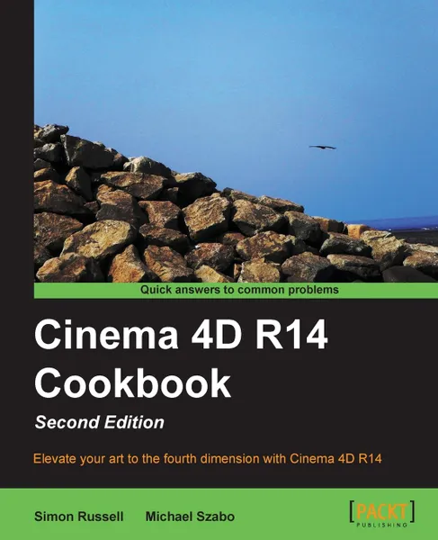 Обложка книги Cinema 4D R14 Cookbook, Simon Russell