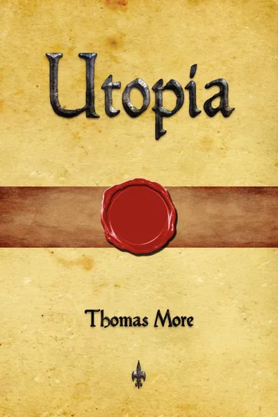 Обложка книги Utopia, Thomas More