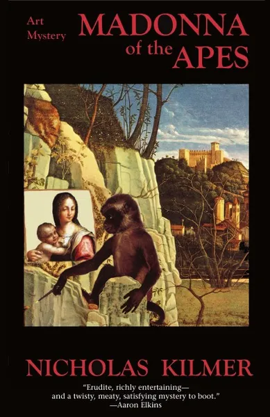 Обложка книги Madonna of the Apes, Nicholas Kilmer