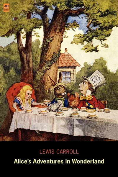 Обложка книги Alice's Adventures in Wonderland (Ad Classic), Lewis Carroll