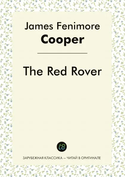 Обложка книги The Red Rover, James Fenimore Cooper