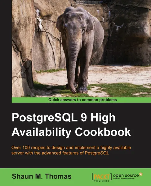 Обложка книги PostgreSQL 9 High Availability Cookbook, Shaun