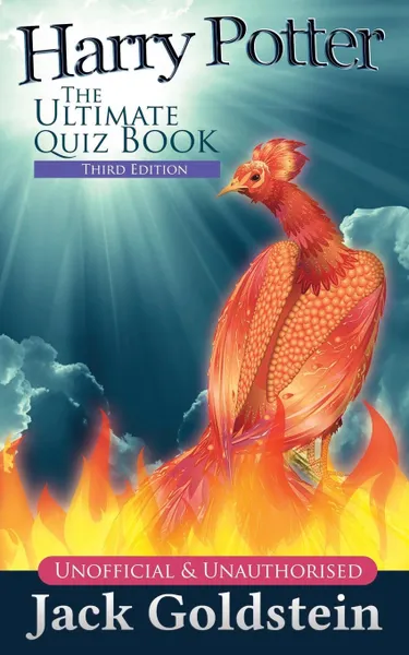 Обложка книги Harry Potter - The Ultimate Quiz Book, Jack Goldstein