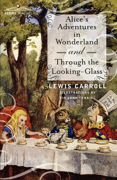 Обложка книги Alice's Adventures in Wonderland and Through the Looking-Glass, Lewis Carroll