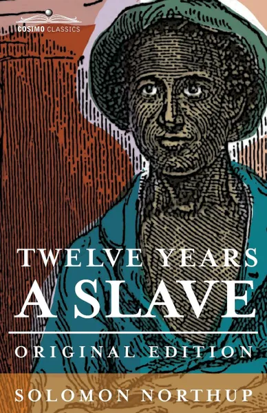 Обложка книги Twelve Years a Slave, Solomon Northup