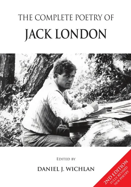 Обложка книги The Complete Poetry of Jack London, Jack London