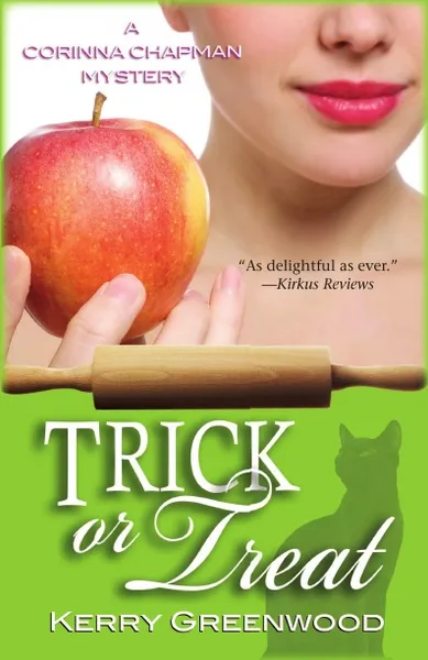 Обложка книги Trick or Treat, Kerry Greenwood