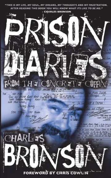 Обложка книги Prison Diaries, Charles Bronson