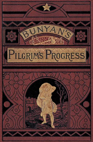 Обложка книги The Pilgrim's Progress, John Bunyan