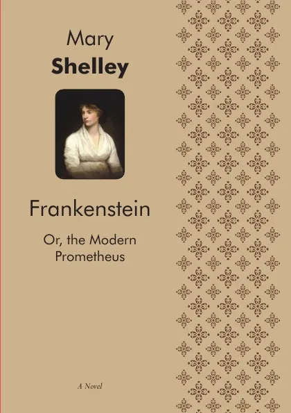 Обложка книги Frankenstein, Mary Shelley