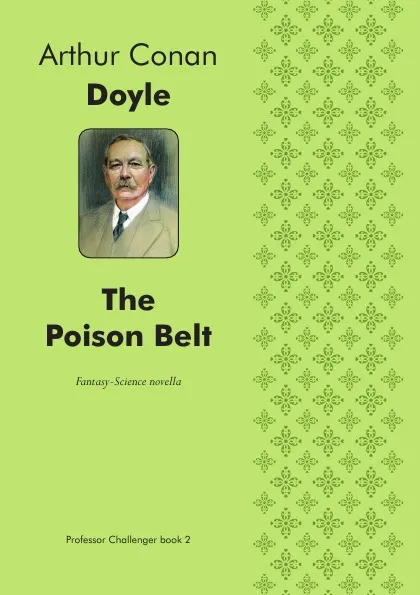 Обложка книги The Poison Belt. Fantasy-Science novella, Doyle Arthur Conan