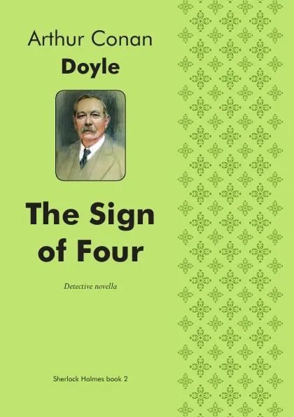 Обложка книги The Sign of Four. Detective novella, Doyle Arthur Conan