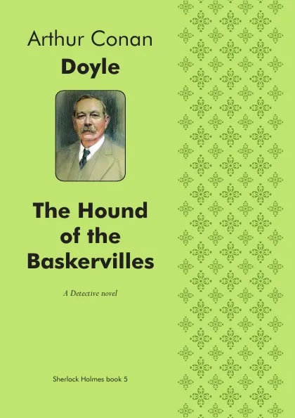 Обложка книги The Hound of the Baskervilles. Detective novel, Doyle Arthur Conan