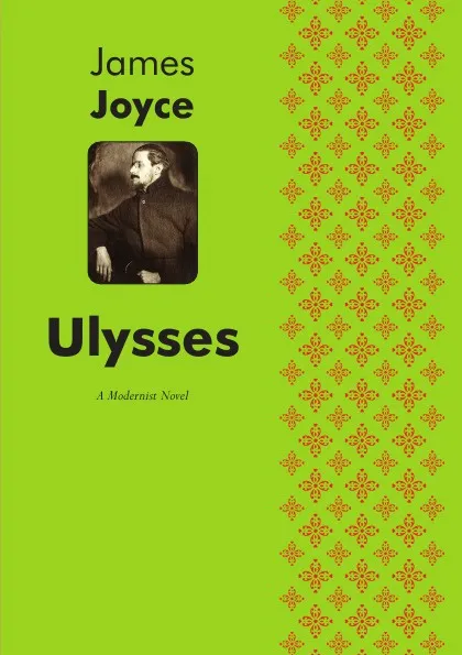 Обложка книги Ulysses. A Modernist Novel, Джеймс Джойс