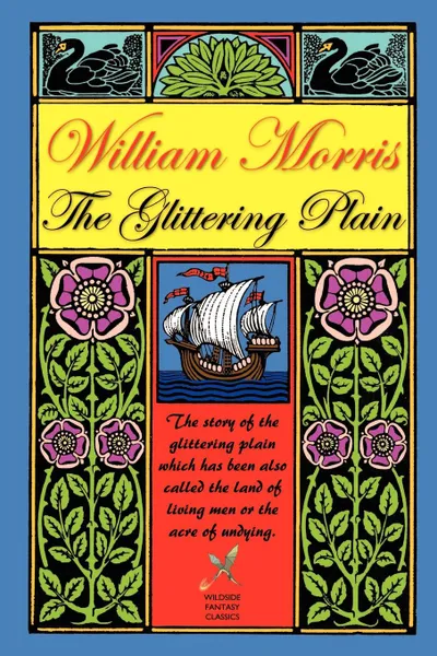 Обложка книги The Glittering Plain, William Morris