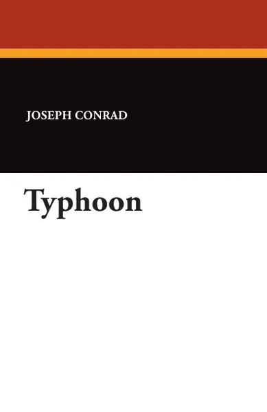 Обложка книги Typhoon, Joseph Conrad