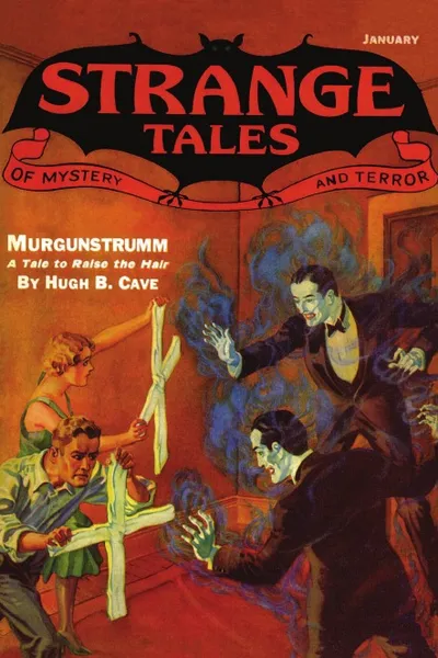 Обложка книги Pulp Classics. Strange Tales #7 (January 1933), John Gregory Betancourt