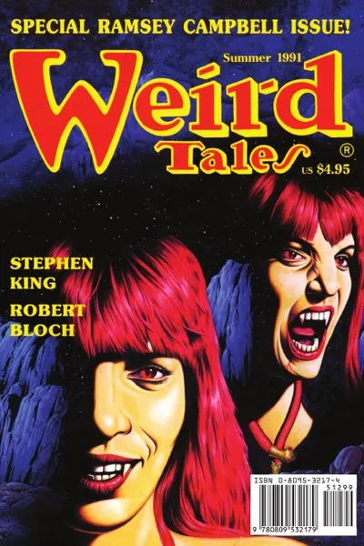 Обложка книги Weird Tales 301 (Summer 1991), Darrell Schweitzer