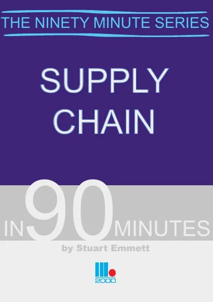 Обложка книги Supply Chain in 90 Minutes, Stuart Emmett