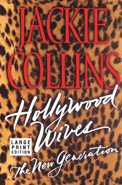 Обложка книги Hollywood Wives, Jackie Collins