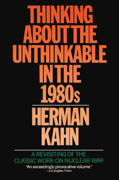 Обложка книги Thinking Unth 80sp, Herman Kahn
