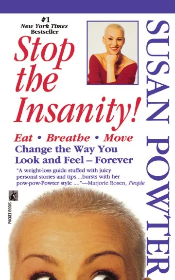 Обложка книги Stop the Insanity, Susan Powter