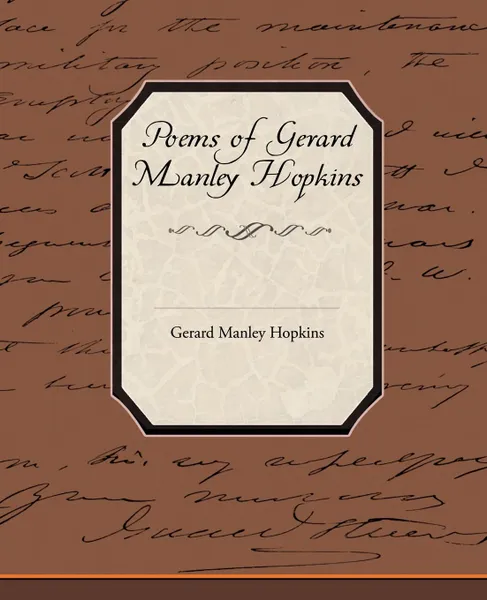 Обложка книги Poems of Gerard Manley Hopkins, Gerard Manley Hopkins