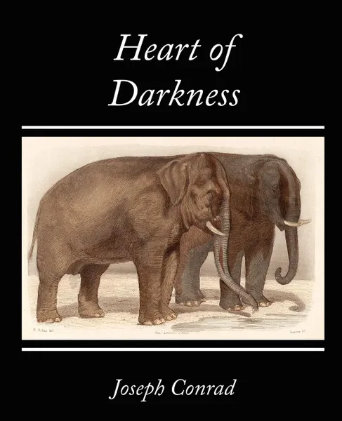Обложка книги Heart of Darkness, Joseph Conrad