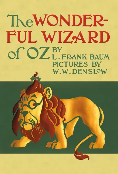 Обложка книги The Wonderful Wizard of Oz, L. Frank Baum