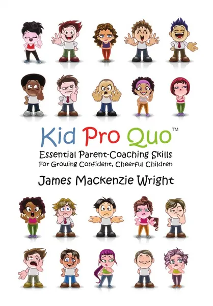 Обложка книги Kid Pro Quo, James MacKenzie Wright