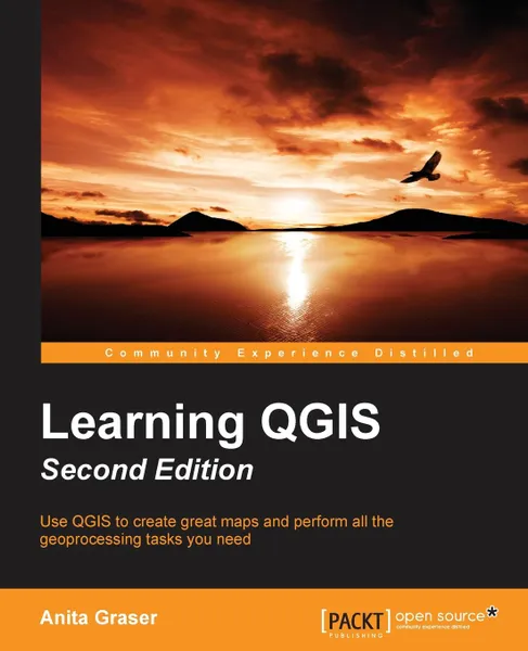 Обложка книги Learning QGIS Second Edition, Anita Graser