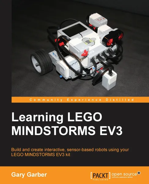 Обложка книги Learning LEGO Mindstorms EV3, Gary Garber