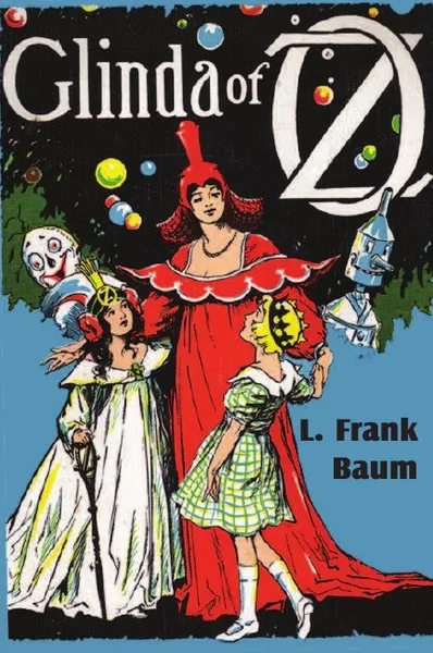 Обложка книги Glinda of Oz, L. Frank Baum