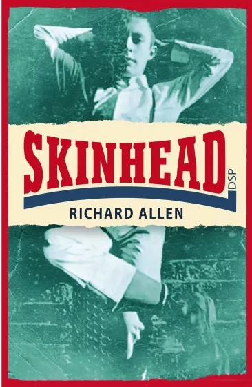 Обложка книги Skinhead, Richard Allen