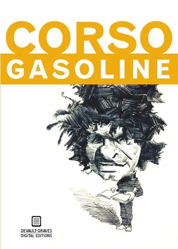 Обложка книги Gasoline, Gregory Corso