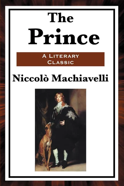 Обложка книги The Prince, Niccolo Machiavelli