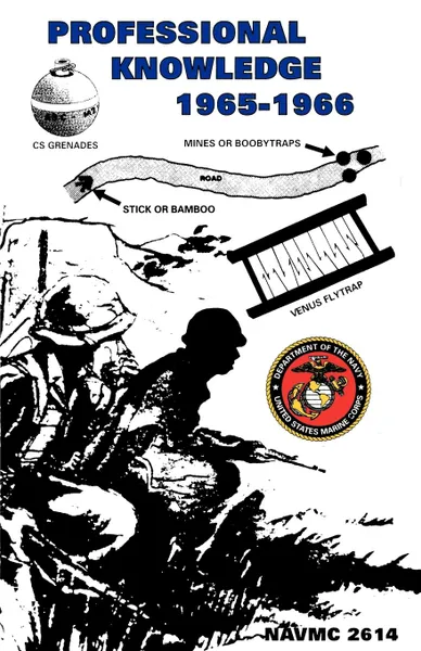 Обложка книги Professional Knowledge Gained from Operational Experience in Vietnam, 1965-1966, U.S. Marine Corps