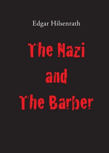 Обложка книги The Nazi and the Barber, Edgar Hilsenrath, Andrew White